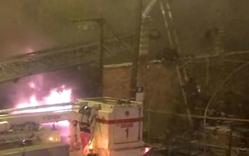 Chicago Firefighter Aerial 55122ed19aa1a