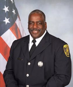 Cincinnati Firefighter Daryl Gordon, 54, died on March 26. Cincinnati Firefighter Daryl Gordon, 54, died on March 26.