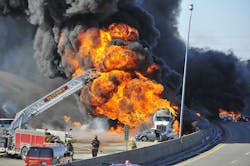 Officials say it's a miracle no one was killed or seriously injured. Officials say it's a miracle no one was killed or seriously injured.