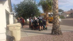 Az. firefighters suspended
