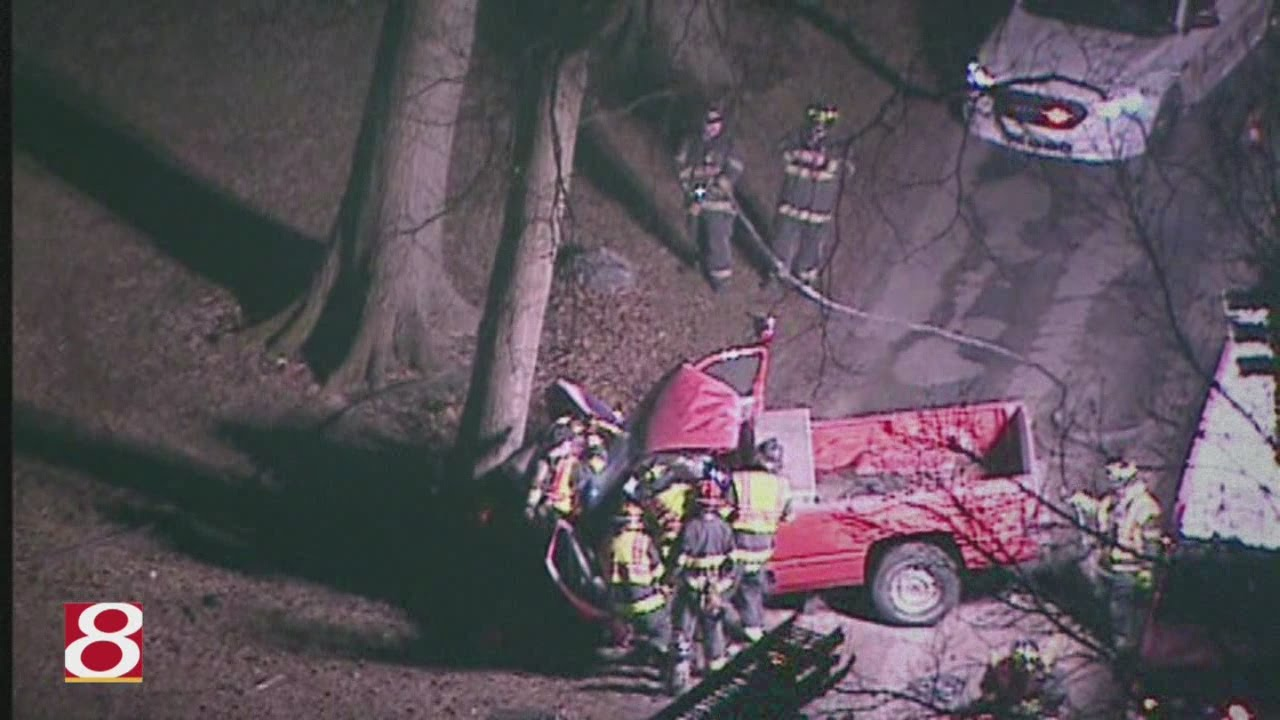 Firefighters Extricate Driver of Truck | Firehouse