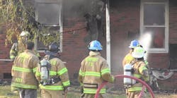 Two S.C. Firefighters Hurt in House Fire, Explosion