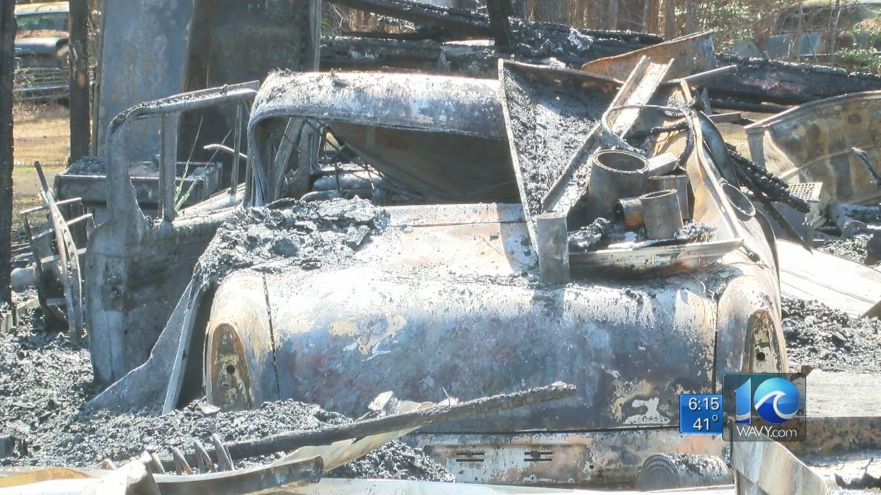 Antique Cars Destroyed in Va. Fire | Firehouse