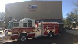The Phoenix Fire Department placed an order for 14 Pierce Quantum pumpers as part of a seven-year renewable contract. Under the terms of the contract, PFD has the opportunity to continue purchasing the same number of pumpers each calendar year through 2022.
