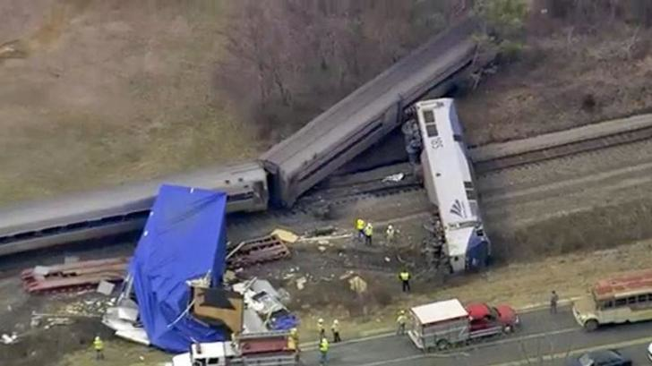 This train derailed in Halifax County.
