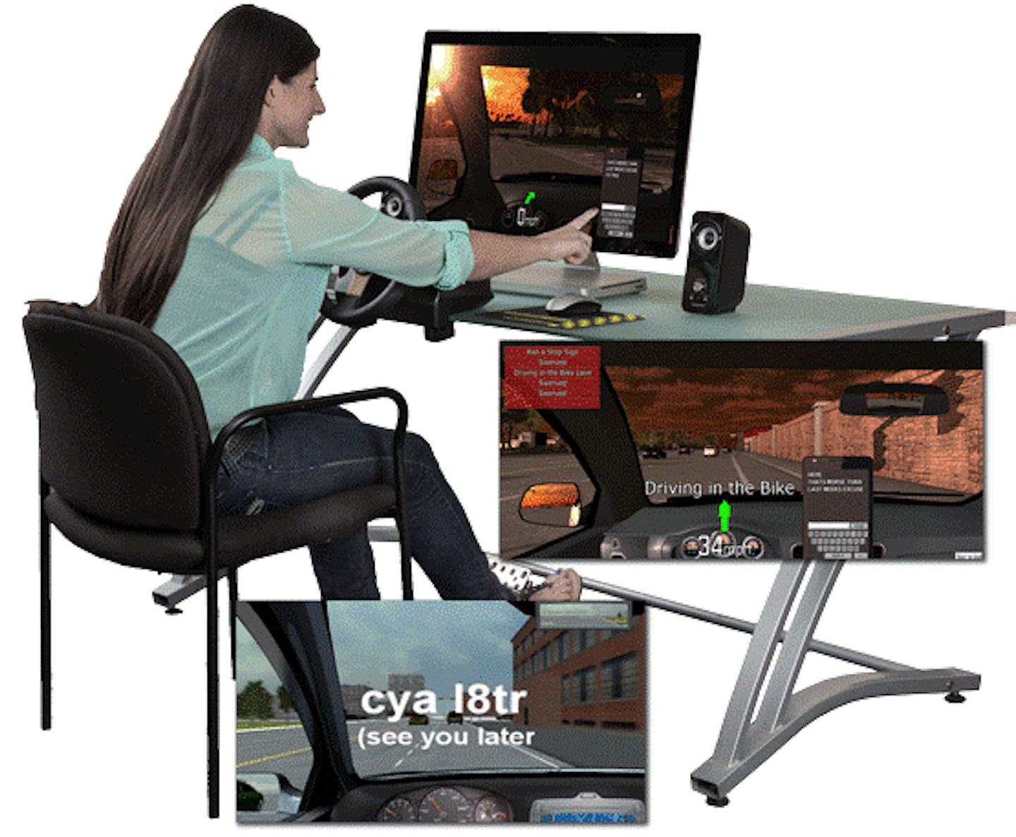 Virtual Driver Interactive Offers Educational Simulator for Responders