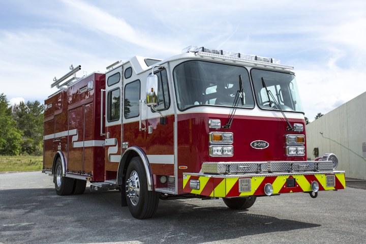 E One Introduces Rear Engine Pumpers To Fire Service Firehouse