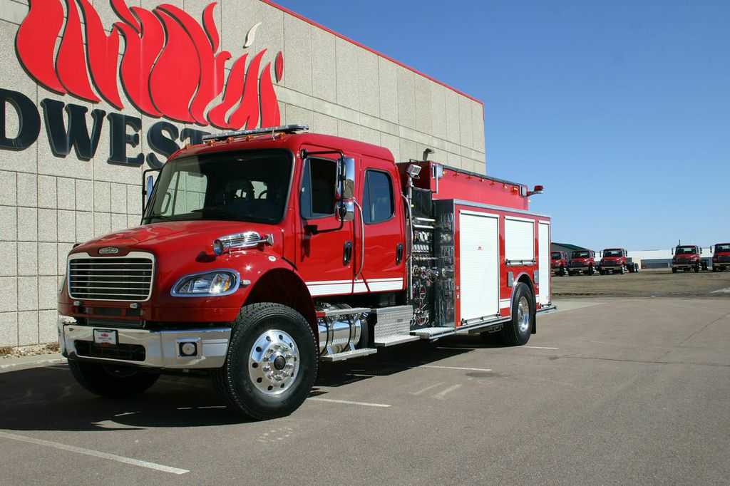 Collinston, La., Fire Dept. Gets New Tanker/Pumper Built by Midwest