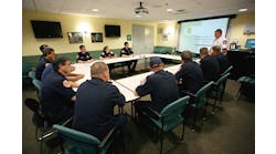 Face-to-face meetings between chief officers and their staff is a good example of participative management.