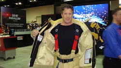 W. L. Gore & Associates announced the next level of turnout gear performance with the GORE PARALLON liner system. It was unveiled at a pre-FDIC event Wednesday evening. W. L. Gore & Associates announced the next level of turnout gear performance with the GORE PARALLON liner system. It was unveiled at a pre-FDIC event Wednesday evening.