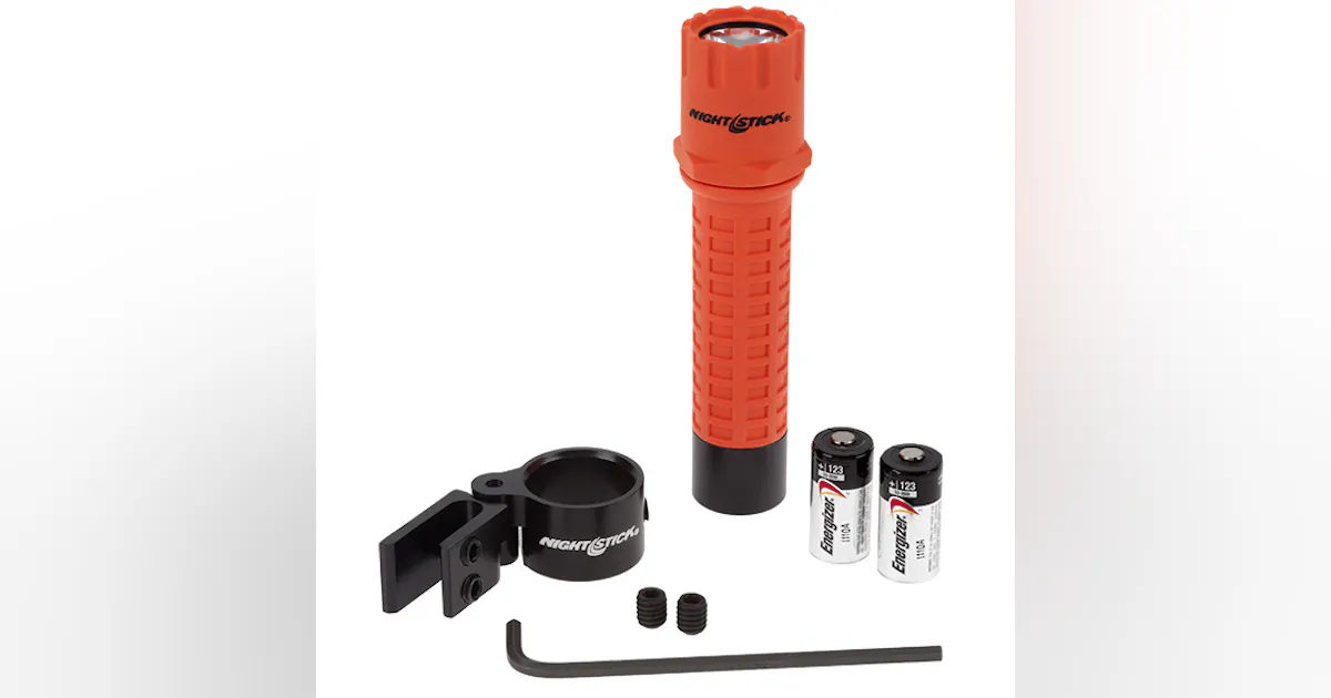 Nightstick Introduces a New Tactical Fire Light Kit for Firefighters ...