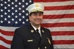 Hartford Fire Chief Carlos Huertas.