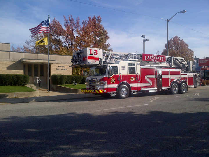 After Two Years of Research, Lafayette, Ind., Fire Department Has a New