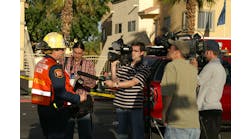 While on scene, establish &ldquo;ground rules&rdquo; for safety. If you explain why you set some rules, such as &ldquo;wires might come down&rdquo; or &ldquo;the smoke is very toxic and we don&rsquo;t want you breathing it,&rdquo; the media are more likely to appreciate your concern.