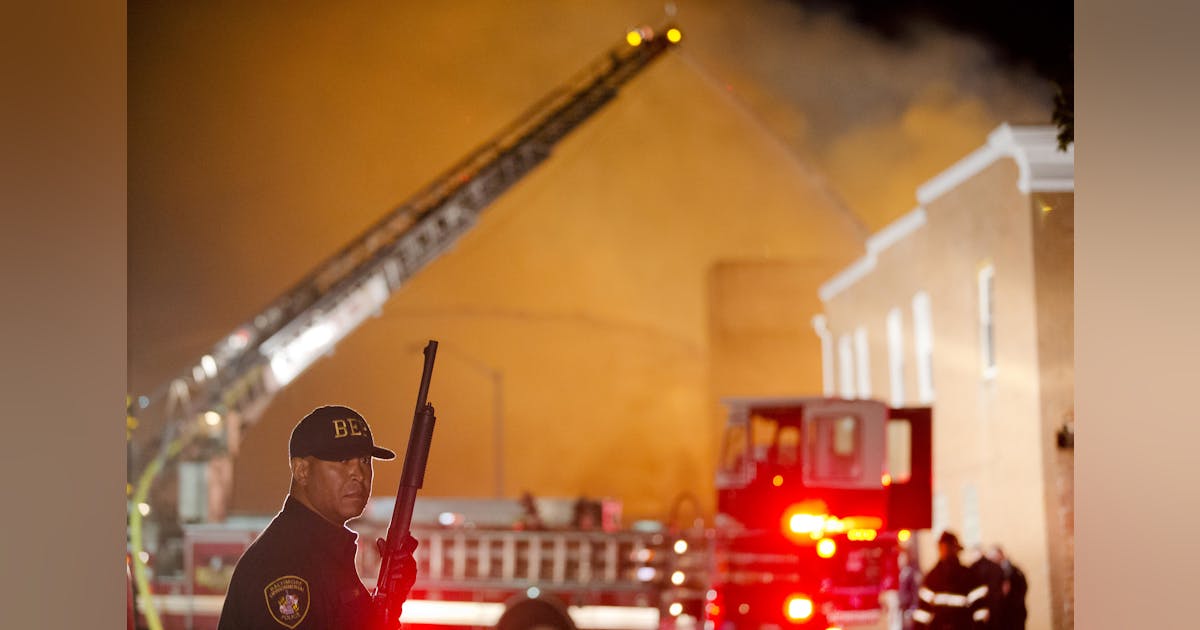 Baltimore IAFF Fire Official on Riots: 'It was a war zone' | Firehouse