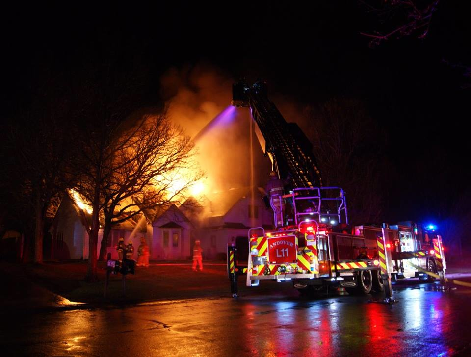 Photo Story Defensive Attack Used on Minn. Fire Firehouse