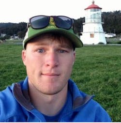 Cal Fire Firefighter Aaron Williams. Cal Fire Firefighter Aaron Williams.