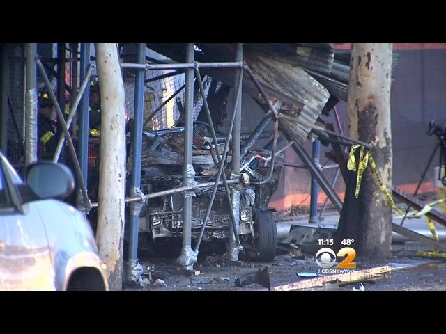 Fiery Car Crash in Queens Leaves Two Dead | Firehouse