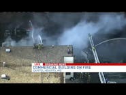 Two. Md. Fire Trucks Lost in Blaze