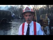Chief Mark Bashoor Talks About Damaged Md. Fire Trucks