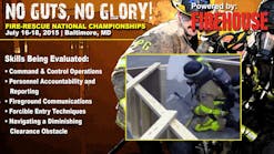 Fire-Rescue Competition at Firehouse Expo