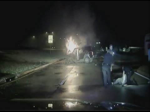 Texas Officers Rescue Driver From Burning SUV | Firehouse