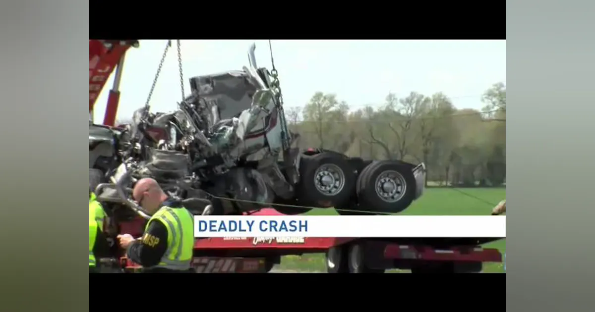 Service Rig Crash Fiery Rig Crash Claims Three in Md. | Firehouse