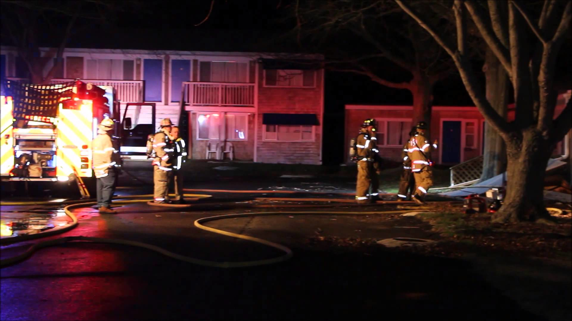 Mass. Firefighters Hit Inn Fire | Firehouse