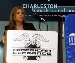 Lynn Tilton in 2005 as she and her company took the helm of American LaFrance. Lynn Tilton in 2005 as she and her company took the helm of American LaFrance.