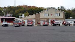 Rather than spend money, Romney fire officials decided to silence the siren overnight.