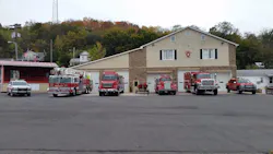 Rather than spend money, Romney fire officials decided to silence the siren overnight. Rather than spend money, Romney fire officials decided to silence the siren overnight.