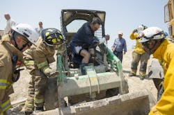 Assessing a situation as a team and coming up with the safest and most effective disentanglement procedure is our best plan of attack for man vs. machine incidents. Assessing a situation as a team and coming up with the safest and most effective disentanglement procedure is our best plan of attack for man vs. machine incidents.