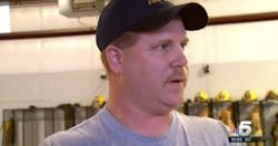 Wes Curry, who is a volunteer firefighter in an adjacent fire department, was appointed interim chief of Emergency Services District 6 for 90 days. Wes Curry, who is a volunteer firefighter in an adjacent fire department, was appointed interim chief of Emergency Services District 6 for 90 days.