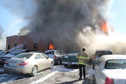 Following the near-fatal incident on South Elm Street, the GFD is conducting additional training on size-up and determination of the appropriate strategy for a variety of situations. Following the near-fatal incident on South Elm Street, the GFD is conducting additional training on size-up and determination of the appropriate strategy for a variety of situations.