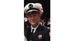 #4: Captain/EMT Michael Scarnavark, Chicago Fire Department, Battalion 22 commanding Engine 62