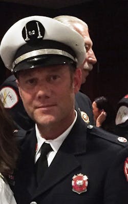 #4: Captain/EMT Michael Scarnavark, Chicago Fire Department, Battalion 22 commanding Engine 62