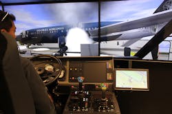 The new Oshkosh® Striker® Simulator virtual reality training system The new Oshkosh® Striker® Simulator virtual reality training system