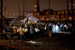 Multiple injuries are reported during an Amtrak crash of a northbound train in Port Richmond on Tuesday, May 12, 2015, in Philadelphia. Multiple injuries are reported during an Amtrak crash of a northbound train in Port Richmond on Tuesday, May 12, 2015, in Philadelphia.