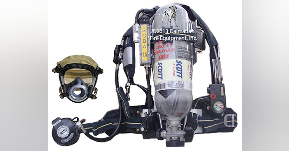 Firefighter SCBA - Scott AP50 SCBA - Firefighter Scott Pak | Firehouse