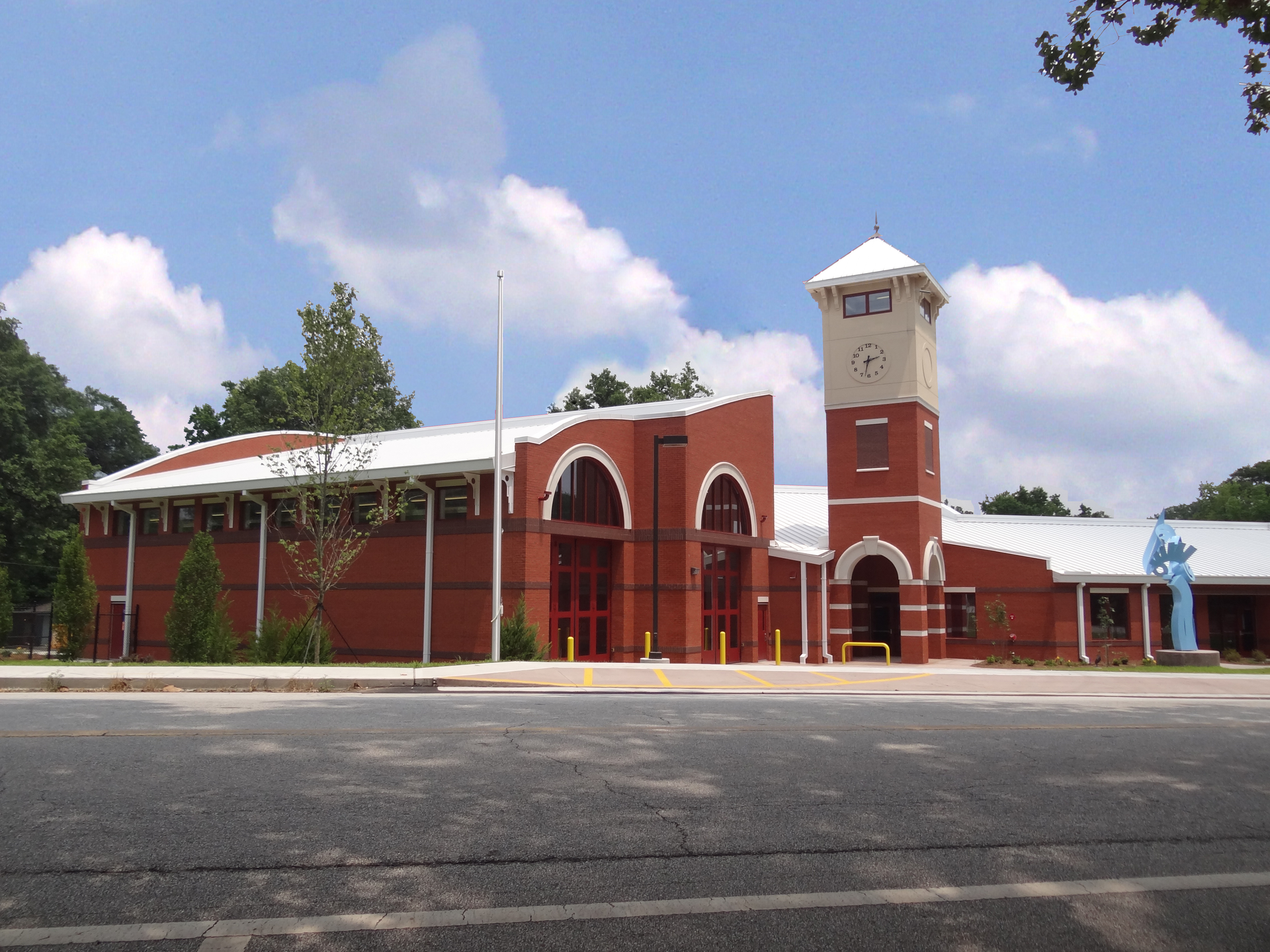 Capt. William A. Pearson served as the Construction Project Manager for the last three Atlanta fire station projects, including the new Station 28.