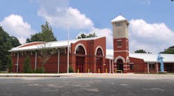 Capt. William A. Pearson served as the Construction Project Manager for the last three Atlanta fire station projects, including the new Station 28.