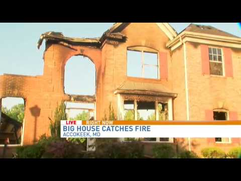 Fire Destroys Massive, Vacant Md. Home | Firehouse