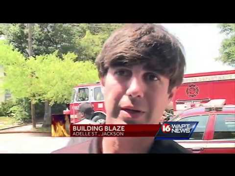 Downtown Jackson Fire Abandoned Jackson apartment fire Firehouse