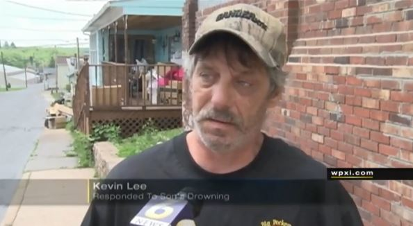 Kevin Lee responded to the drowning with his fire department, only to find out that the victim was his son, Justin.