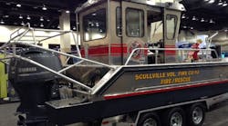 Stanley Boats 30' Fire Rescue, FDIC 2015 Stanley Boats 30' Fire Rescue, FDIC 2015