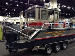 Stanley Boats 30' Fire Rescue, FDIC 2015 Stanley Boats 30' Fire Rescue, FDIC 2015