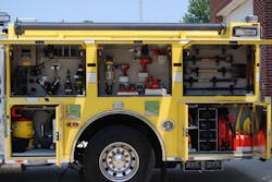 High side body compartments can have pegboard or similar material provided in the reduced depth sections to permit mounting of hand tools and appliances. High side body compartments can have pegboard or similar material provided in the reduced depth sections to permit mounting of hand tools and appliances.