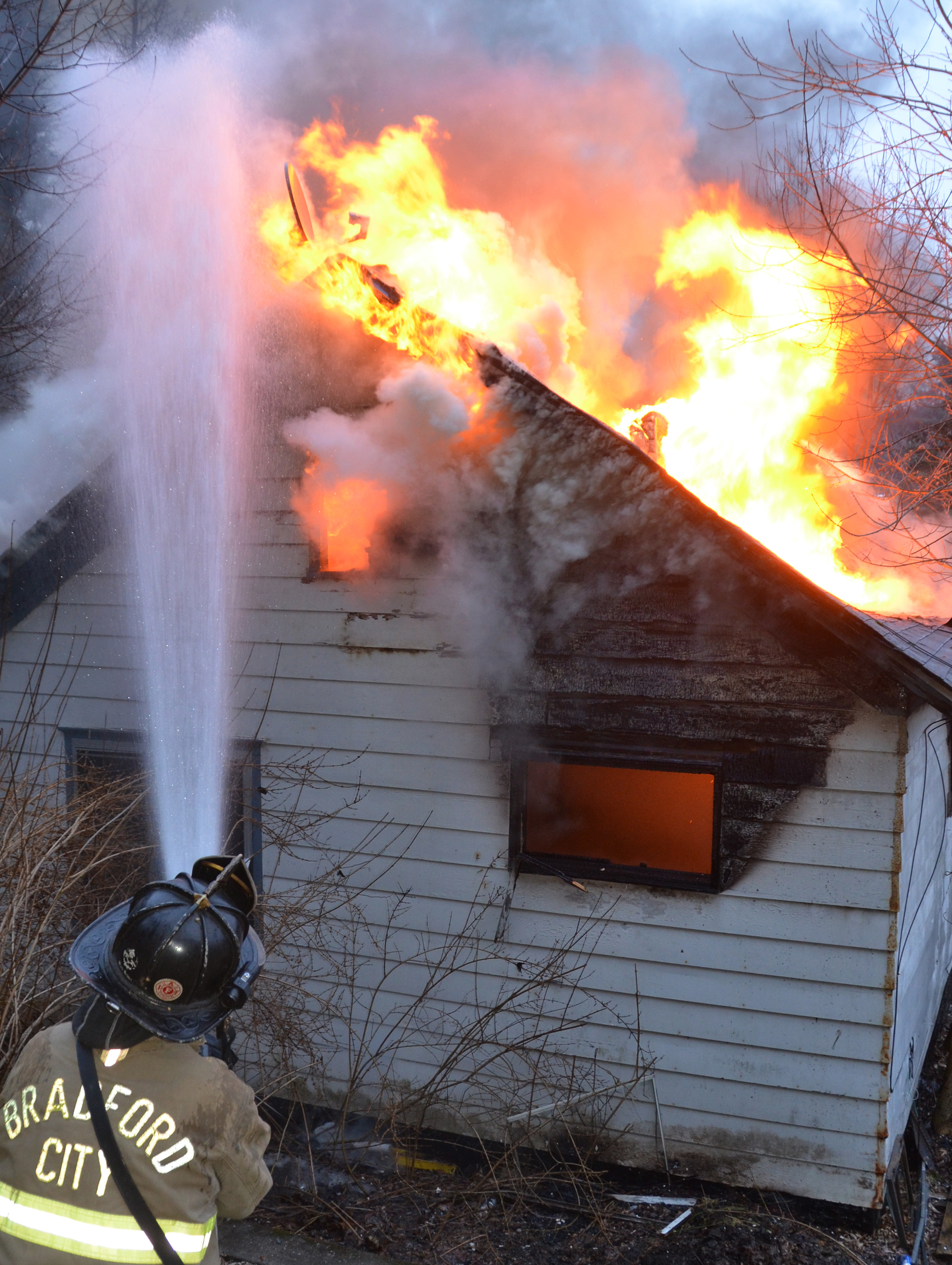 Bradford, PA, April 4, 2015