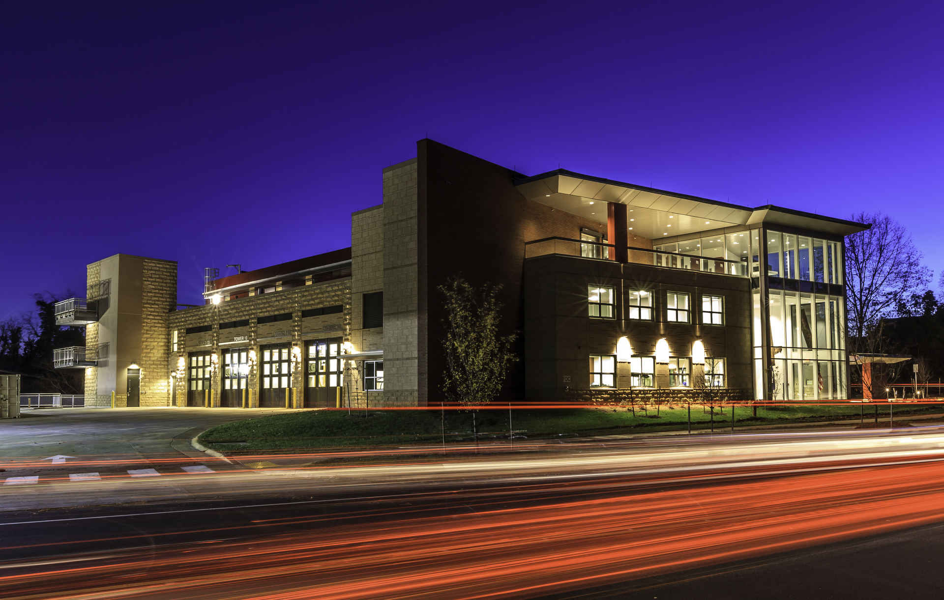 Charlottesville, VA, Fire Station 10
