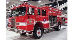 San Diego Fire-Rescue Department recently put in service a new lifeguard unit built on a Pierce Saber cab and chassis.